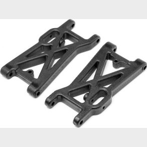 Front Lower Suspension Arm 2 Pcs (blackout Mt) - Mv24003 - Maverick Rc