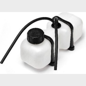 Fuel Tank 700cc (blackout Mt) - Mv24007 - Maverick Rc