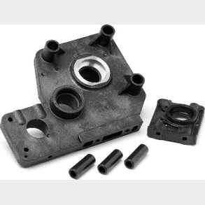 Transmission Mount Set (blackout Mt) - Mv24009 - Maverick Rc