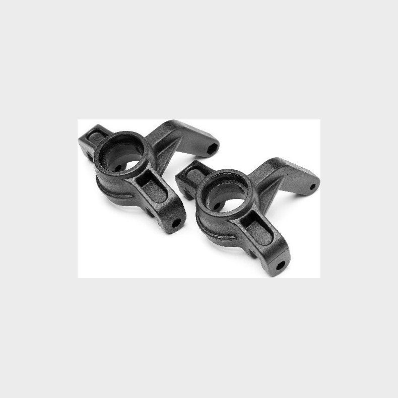 Steering Block Pr (blackout Mt) - Mv24012 - Maverick Rc