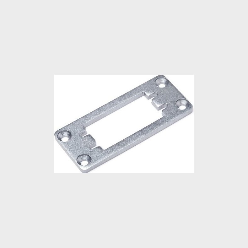 Servo Mount Plate (blackout Mt) - Mv24014 - Maverick Rc