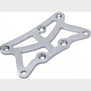 Steering Brace Plate (blackout Mt) - Mv24016 - Maverick Rc