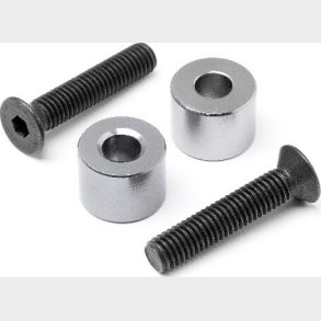 Engine Posts And Screws (blackout Mt) - Mv24017 - Maverick Rc