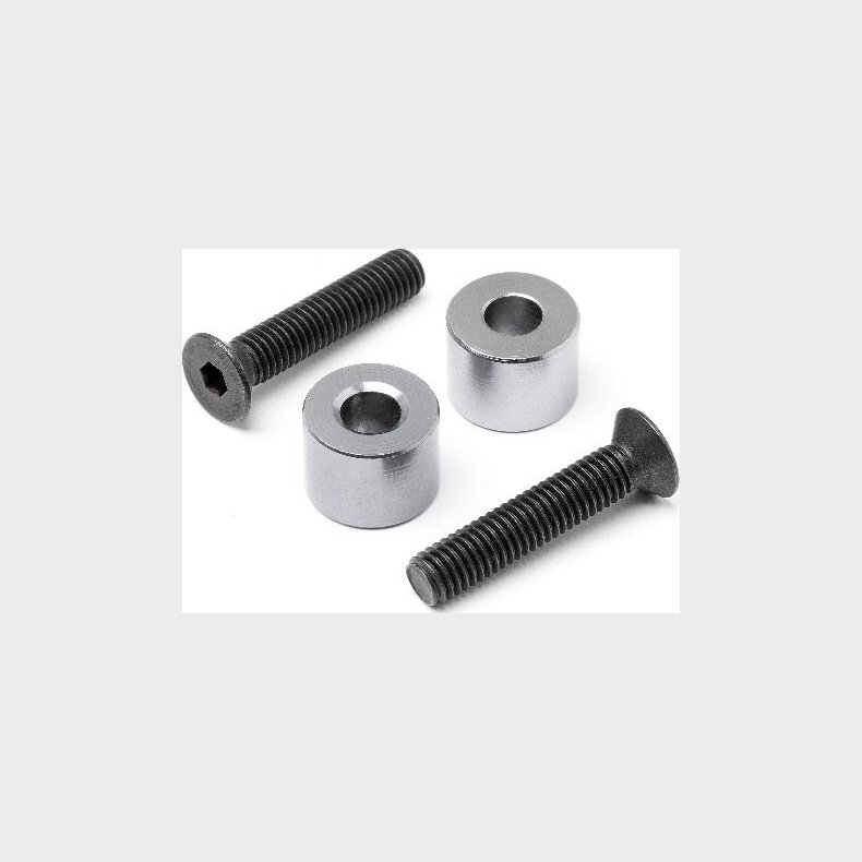 Engine Posts And Screws (blackout Mt) - Mv24017 - Maverick Rc