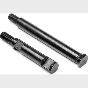 Transmission First & Second Way Shafts Blackout Mt - Mv24019 - Maverick Rc