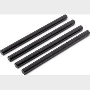 Lower Inner Hinge Pins 6x94mm 4pcs (blackout Mt) - Mv24031 - Maverick Rc