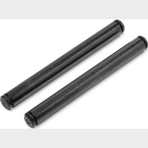 Lower Out Rear Hinge Pins 6x61mm 2 Pcs Blackout Mt - Mv24032 - Maverick Rc