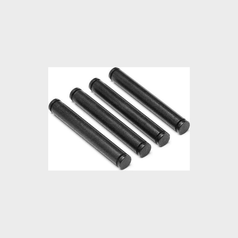 Upper Inner Hinge Pins 6x45mm 4 Pcs (blackout Mt) - Mv24033 - Maverick Rc