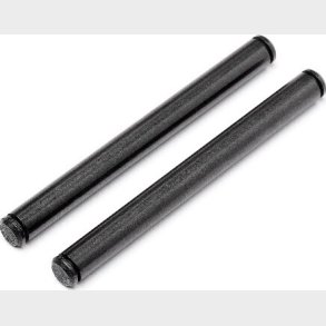 Low Out Front Hinge Pins 6x65mm 2 Pcs Blackout Mt - Mv24034 - Maverick Rc