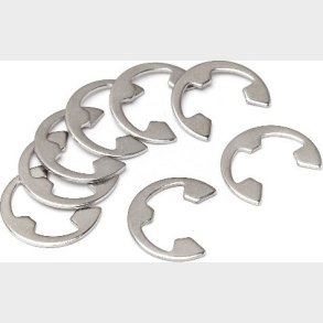 E-clips 8.0mm 8 Pcs - Mv24036 - Maverick Rc