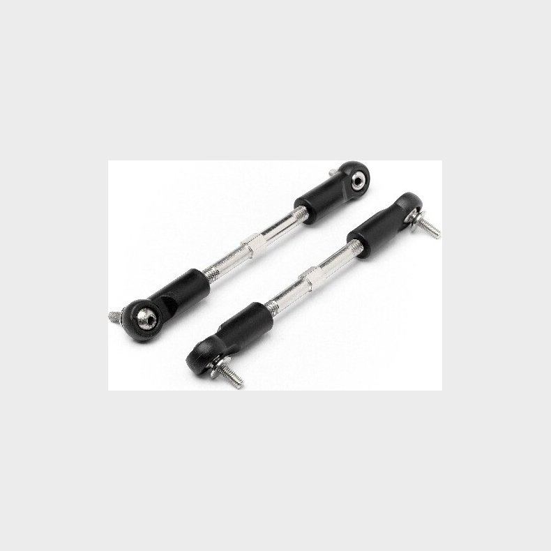 Steering Turnbuckles 2 Pcs (blackout Mt) - Mv24040 - Maverick Rc