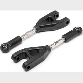 Upper Suspension Arms Front 2 Pcs (blackout Mt) - Mv24043 - Maverick Rc