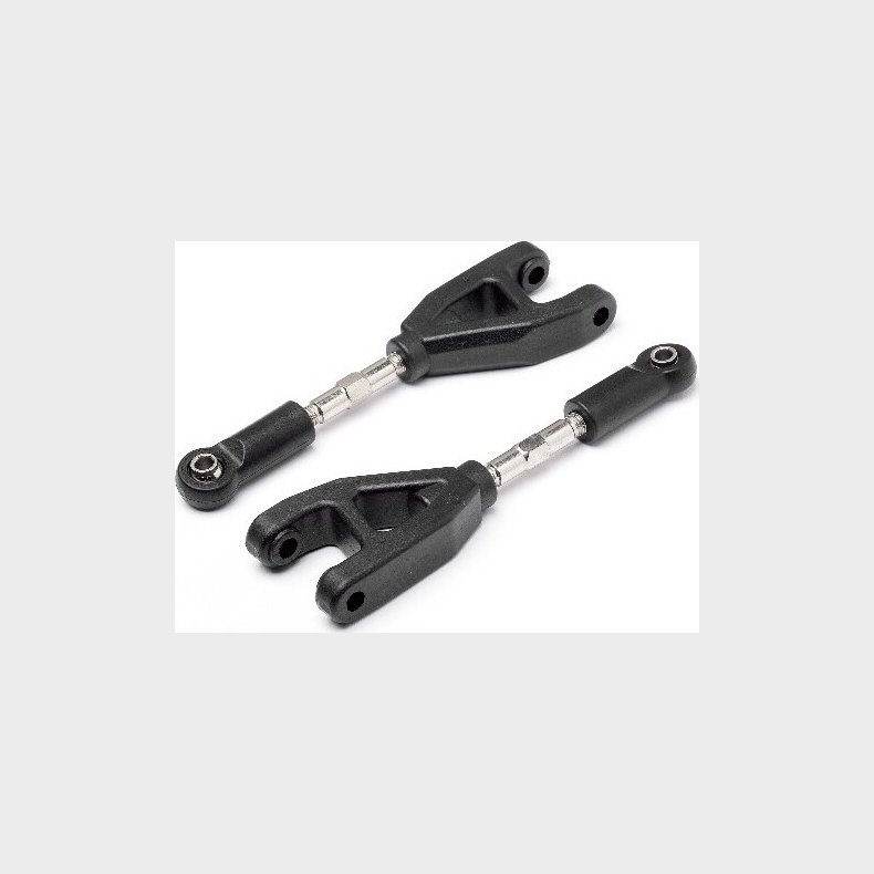 Upper Suspension Arms Front 2 Pcs (blackout Mt) - Mv24043 - Maverick Rc