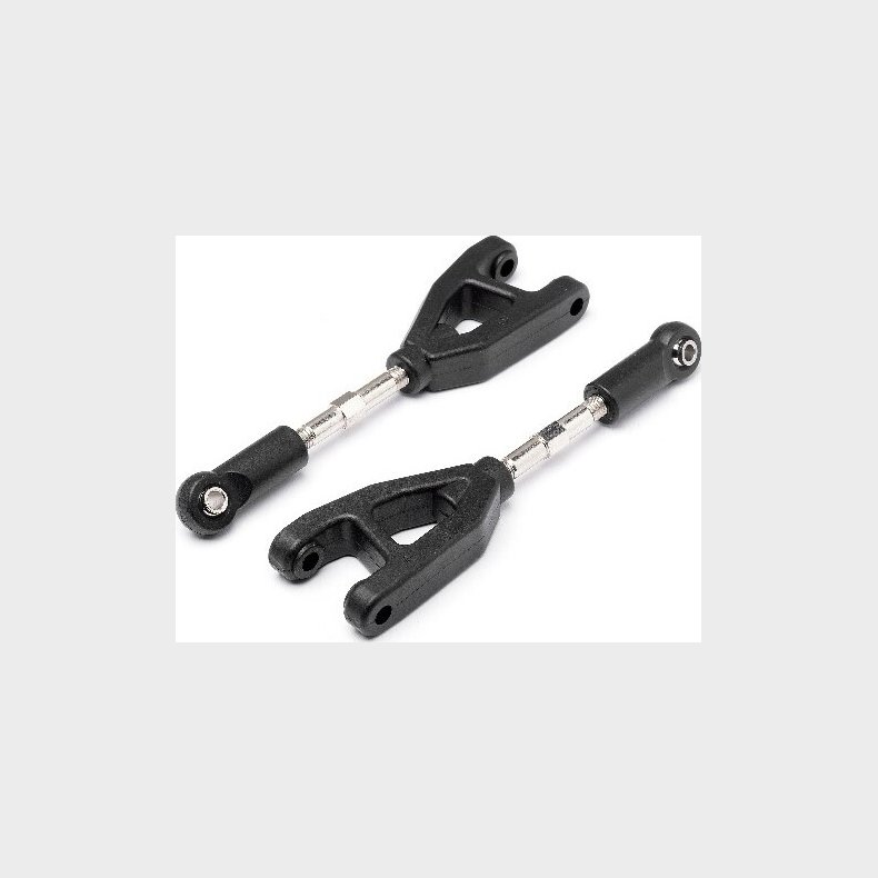 Upper Suspension Arms Rear 2 Pcs (blackout Mt) - Mv24044 - Maverick Rc