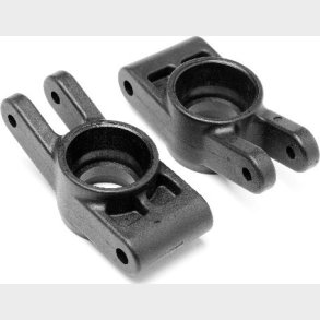 Rear Hub Carrier 2 Pcs (blackout Mt) - Mv24048 - Maverick Rc