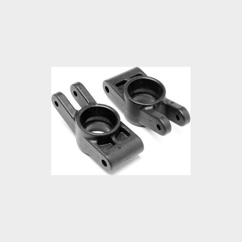 Rear Hub Carrier 2 Pcs (blackout Mt) - Mv24048 - Maverick Rc