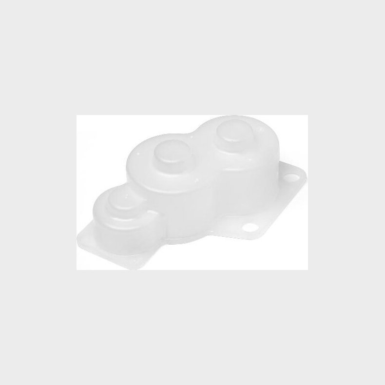 Transmission Gear Cover (blackout Mt) - Mv24055 - Maverick Rc