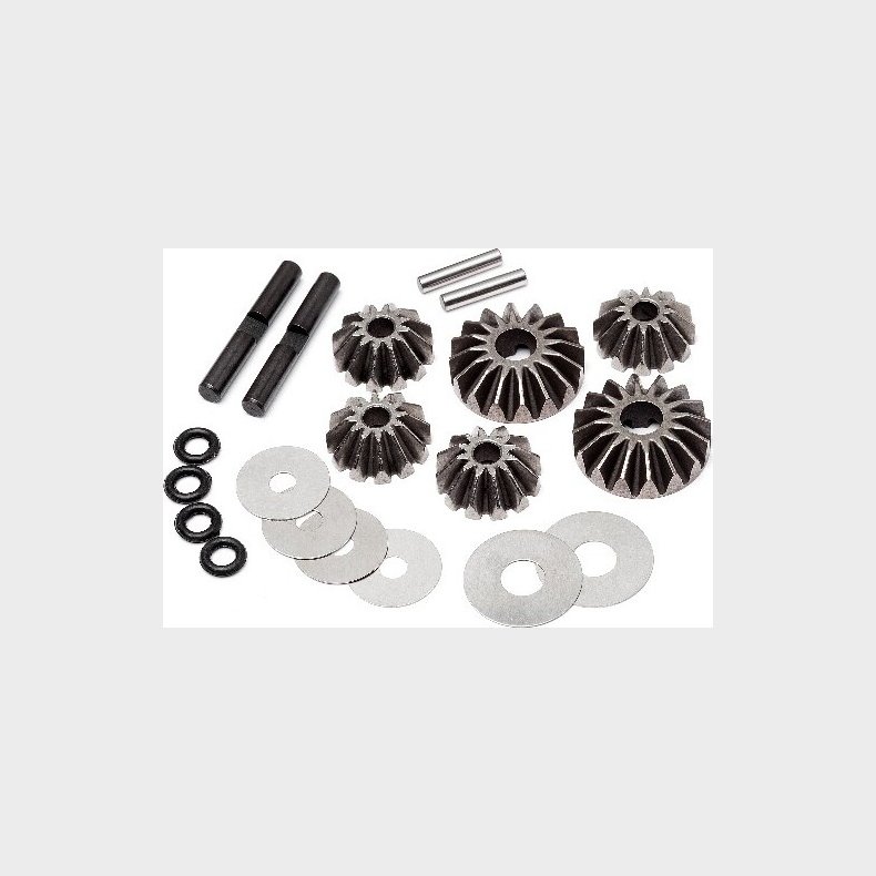 Diff. Gear Set (blackout Mt) - Mv24056 - Maverick Rc