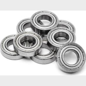 Ball Bearing 12x24x6mm (8pcs) - Mv24058 - Maverick Rc