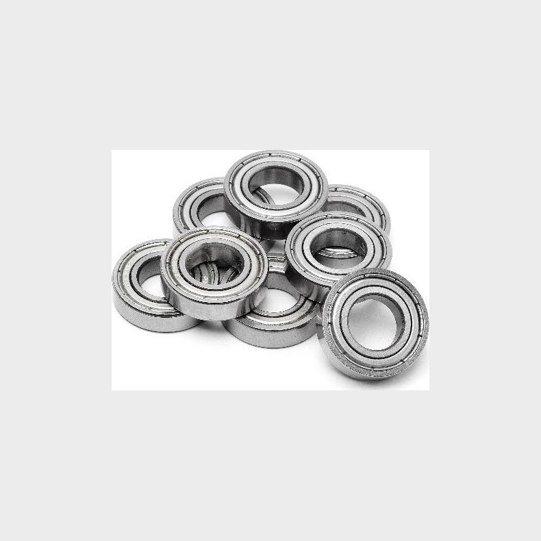 Ball Bearing 12x24x6mm (8pcs) - Mv24058 - Maverick Rc