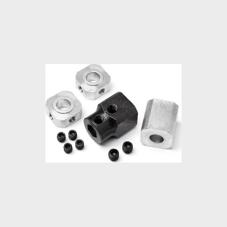 Transmission Gear Shaft Set (blackout Mt) - Mv24064 - Maverick Rc