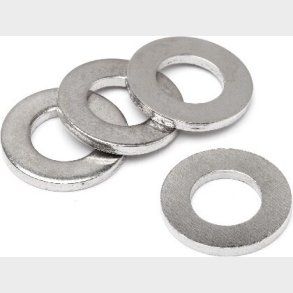 Washer 8x15x1.5mm 4 Pcs - Mv24065 - Maverick Rc