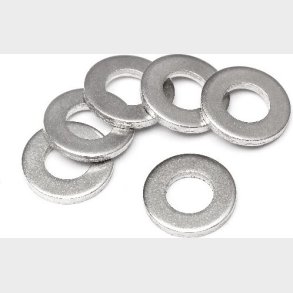 Washer 6x12x1.5mm 6 Pcs - Mv24066 - Maverick Rc