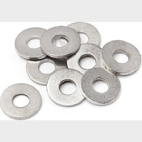 Washers 3x8x0.8mm 9 Pcs - Mv24067 - Maverick Rc
