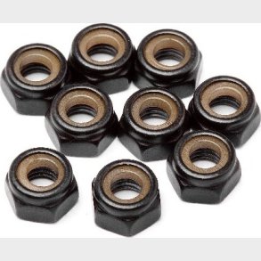 M5 Nuts 9 Pcs - Mv24068 - Maverick Rc
