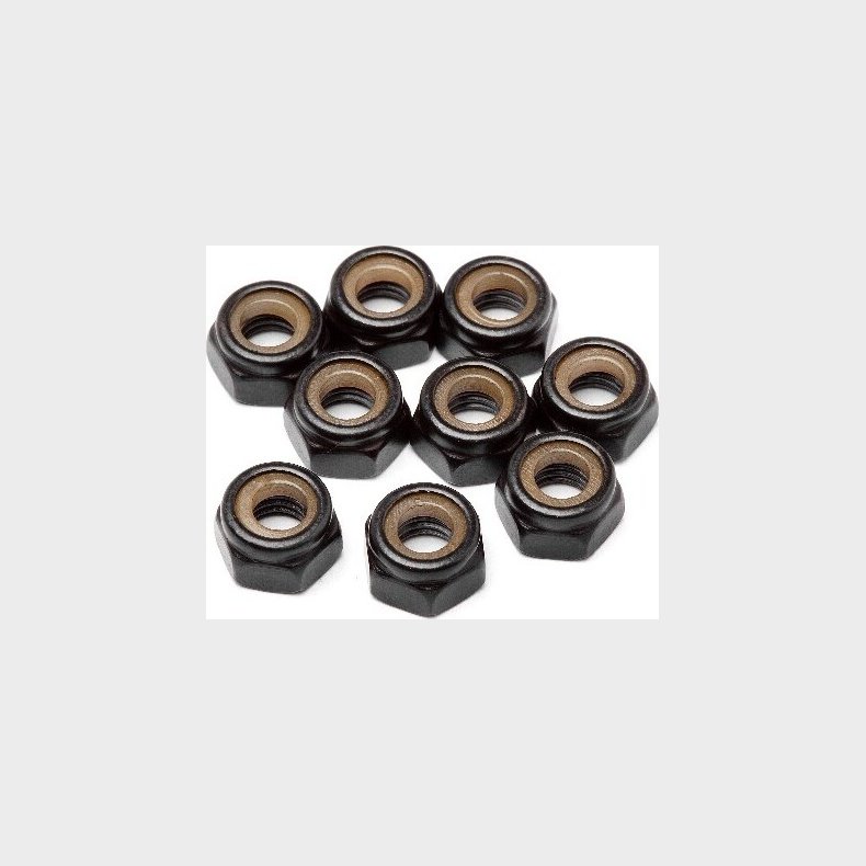 M5 Nuts 9 Pcs - Mv24068 - Maverick Rc