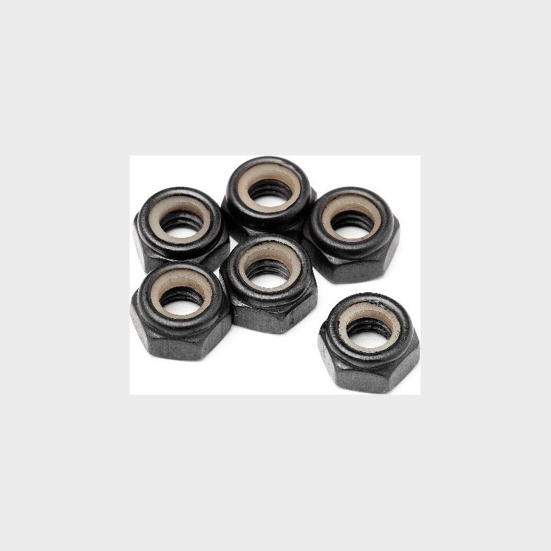 M6 Nuts 6 Pcs - Mv24069 - Maverick Rc