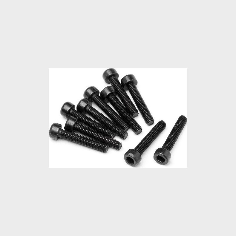 Cap Head Screw M3x16mm 10 Pcs - Mv24080 - Maverick Rc