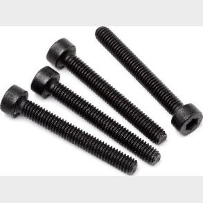 Button Head Screw M4x30mm 4 Pcs - Mv24081 - Maverick Rc