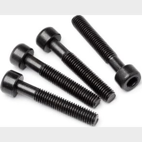 Button Head Screw M5x30mm 4 Pcs - Mv24082 - Maverick Rc