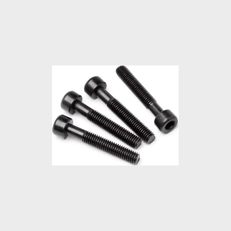 Button Head Screw M5x30mm 4 Pcs - Mv24082 - Maverick Rc