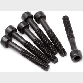 Button Head Screw M5x35mm 6 Pcs - Mv24083 - Maverick Rc