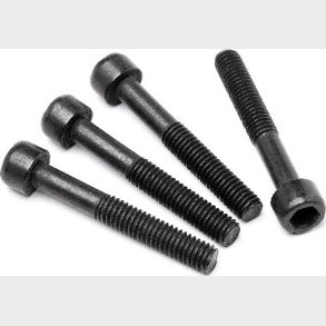 Button Head Screw M6x40 4 Pcs - Mv24085 - Maverick Rc