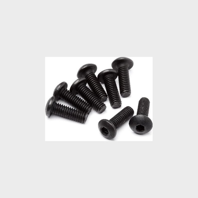 Cap Head Screw M4x12 8 Pcs - Mv24087 - Maverick Rc