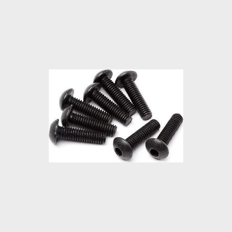 Cap Head Screw M4x15mm 8 Pcs - Mv24088 - Maverick Rc