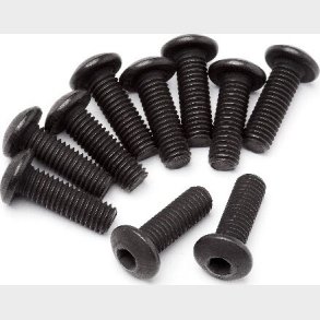 Cap Head Screw M5x15mm 10 Pcs - Mv24091 - Maverick Rc