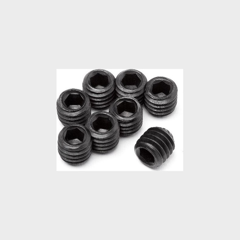 Set Screw M6x6mm 8 Pcs - Mv24092 - Maverick Rc