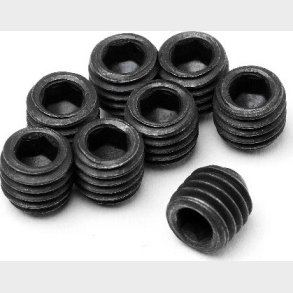 Set Screw M5x5mm 8 Pcs - Mv24093 - Maverick Rc