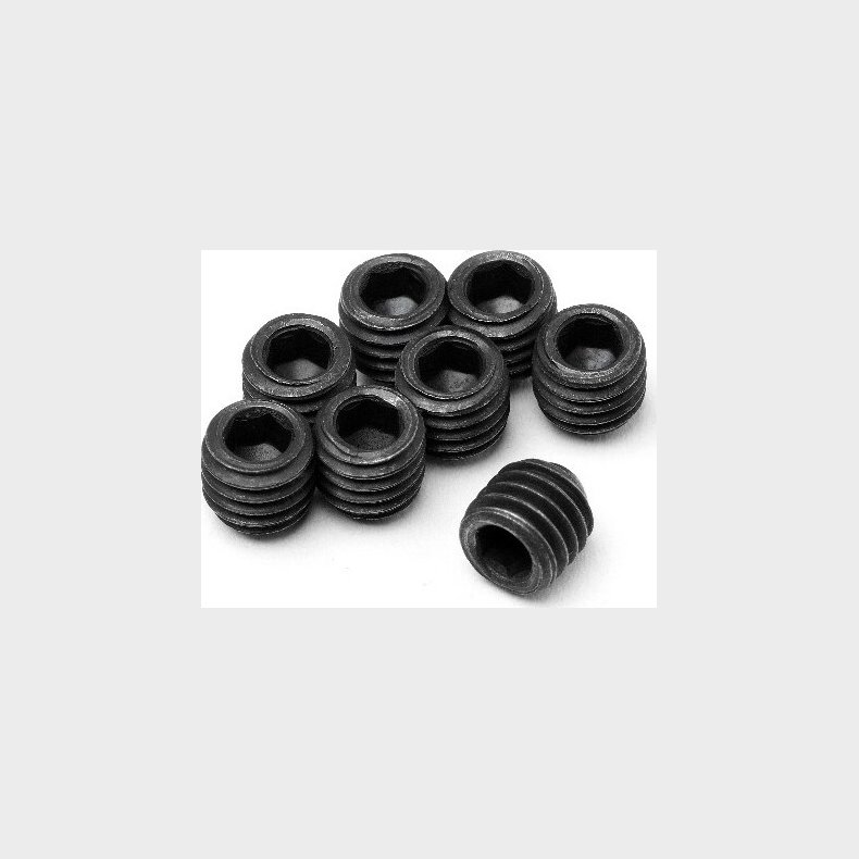 Set Screw M5x5mm 8 Pcs - Mv24093 - Maverick Rc