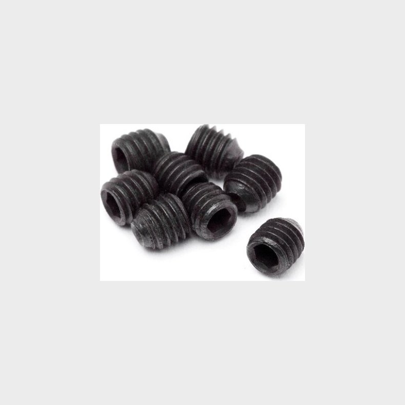 Set Screw M3x3mm 8 Pcs - Mv24094 - Maverick Rc