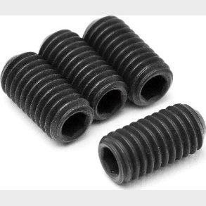 Set Screw M5x10mm 4 Pcs - Mv24095 - Maverick Rc
