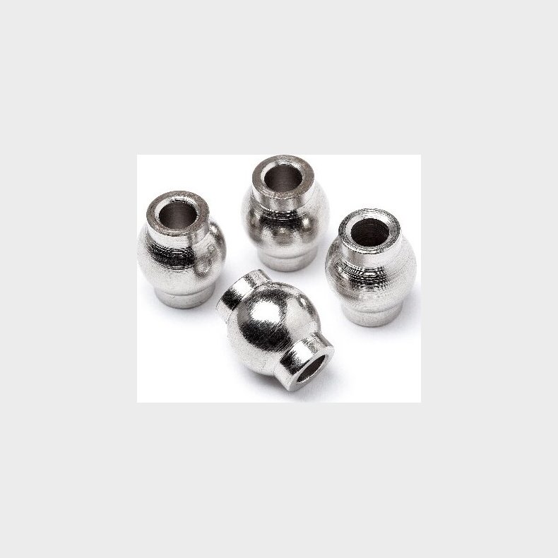 Front Suspension Arm Ball 10mm 4 Pcs - Mv24096 - Maverick Rc