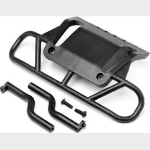 Bumper Set (blackout Mt) - Mv24104 - Maverick Rc