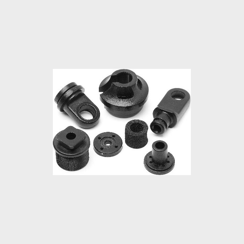 Shock Parts Set (blackout Mt) - Mv24131 - Maverick Rc
