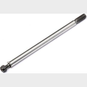 Front Shock Shafts (blackout Mt) - Mv24132 - Maverick Rc