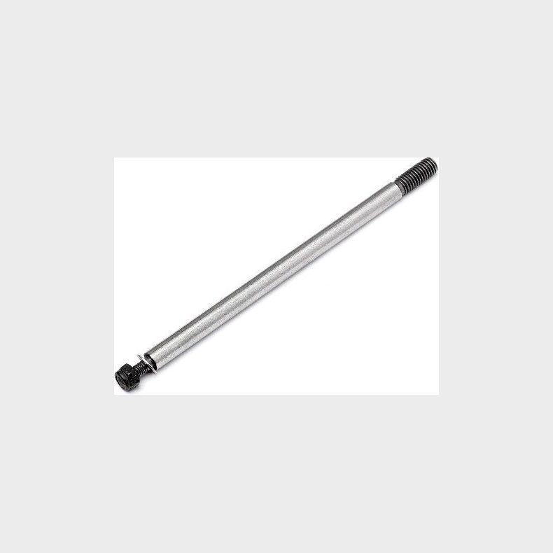 Rear Shock Shafts (blackout Mt) - Mv24133 - Maverick Rc